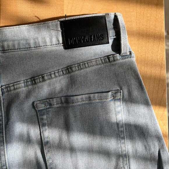 DKNY Jeans Denim High Rise Maxi Skirt - Size 31 - Picture 3 of 6